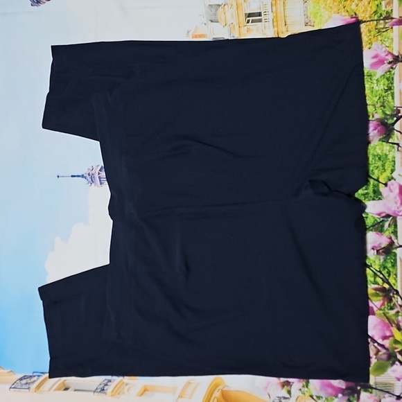 Eileen Fisher Blue Leggings Pants Size Large‎ - Picture 4 of 4